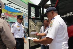 Hari Kelima Rampchek, Dishub Sumut Temukan 17 Pengemudi dan Awak Bus Positif Narkoba