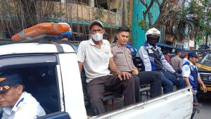 Dishub Medan Bersama Polrestabes Aktif Razia Jukir