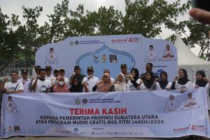 Rute Terjauh Telah Sampai, Mudik Gratis Pemprov Sumut Berjalan Lancar & Membawa Keceriaan Bagi 2500 Pemudik