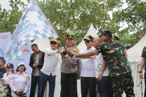 Bersama Forkopimda, Pj Gubernur Sumut Lepas 2.500 Peserta Mudik Gratis Lebaran 2024