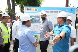 Kurangi Dampak Terhadap Masyarakat, Bobby Minta Proyek Floodway Sei Sikambing-Belawan Cepat Diselesaikan
