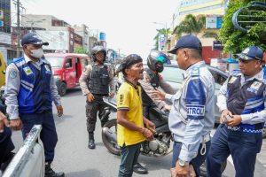 Kolaborasi Dengan Polrestabes, Dishub Medan Amankan 10 Jukir Liar