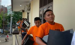 Polrestabes Medan Sukses Tangkap Pecandu Narkoba & 16 Pemain Judi