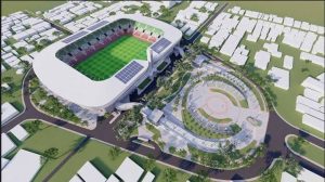 Progresnya Masih 6 Persen, Pembangunan Stadion Teladan Ditargetkan Selesai November 2024