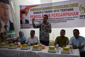 Siap Fasilitasi, Ketua Komisi IV Ajak Masyarakat Kelola Sampah Menjadi Ekonomis