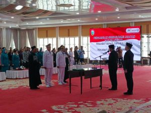 Wiriya dan Dimposma Resmi Dilantik Sebagai Pj Bupati