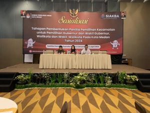 KPU Medan Sosialisasi Tahapan Rekrutmen Badan Adhoc, ASN Boleh Mendaftar