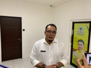 Aulia Rachman Ambil Formulir Pendaftaran Bacalon Wali Kota Medan ke Partai Golkar