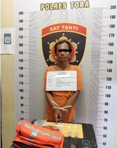 Pengedar Sabu Asal Toba Masuk Penjara