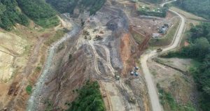 Pj Gubsu Sebut Bendungan Lau Simeme Rampung Dua Bulan Lagi