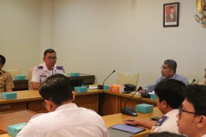 DPRD Sumut Gelar RDP Bersama Dishub dan Instansi Terkait Antisipasi Peningkatan Kecelakaan di Perlintasan Sebidang