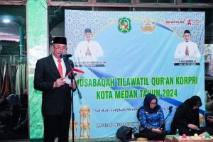 MTQ Korpri Kota Medan 2024 Digelar, Sulaiman: Jadikan Al Qur’an Pedoman Dalam Mengambil Keputusan