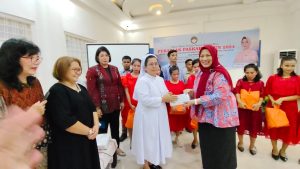 DWP Provsu Berikan Santunan dan Bansos Kepada Anak Disabilitas