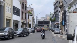 Jalan Kesawan Jadi Tempat Nobar Timnas U-23, Polisi Lakukan Rekayasa Lalin