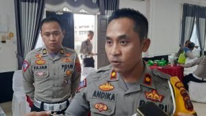 Ini Dia Identitas Pengemudi Mobil Porsche Tabrak Gedung Sat Samapta Polrestabes Medan