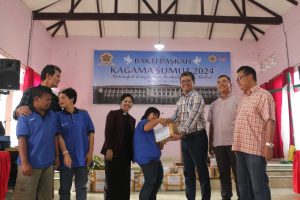 Kagama Sumut Rayakan Paskah Bersama  Penyandang Disabilitas