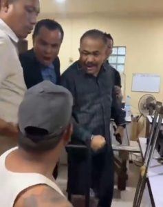 Kamaruddin Simanjuntak Nyaris Adu Jotos dengan Wakil Ketua OKP di Percut yang Bacok Warga