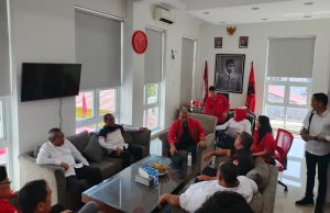 Serahkan Berkas Penjaringan, Edy Rahmayadi Sambangi Kantor PDIP Sumut
