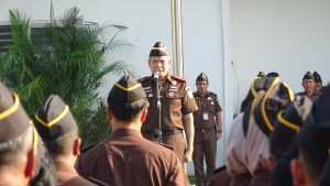 Jaksa Agung: Berhasil atau Tidaknya Penegakkan Hukum Tergantung APH