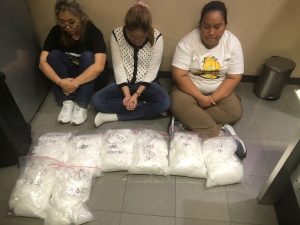 3 Wanita Asal Bogor Gagal ‘Pikul’ Sabu ke Cengkareng