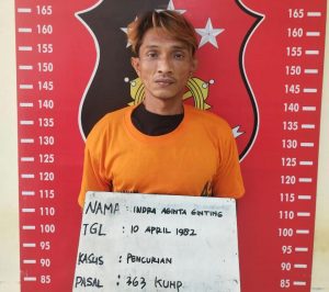 Polda Sumut Ringkus Residivis Pencurian di Villa Pribadi Milik Kajati Sumut