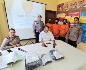 Seminggu Buron, Tiga Pelaku Pembunuhan Diringkus Polsek Medan Tuntungan