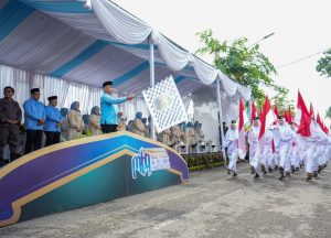 Pawai Taaruf MTQ ke-57 Medan Cerminkan Keragaman Budaya dan Kebersamaan