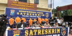 Dua Pekan, 7 Pelaku Curanmor Diamankan