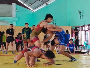 Gulat Sumut Akui Masih Terkendala Dalam Persiapan Jelang PON 2024