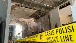 Video Beredar di Medsos, Komplek Liberty Residence Meledak