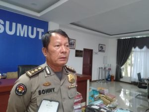 Polda Sumut Turunkan Tim Labfor ke Lokasi Ledakan di Komplek Liberty Residence