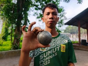 Persiapan PON, Tim Petanque Sumut Usulkan Try Out ke Thailand