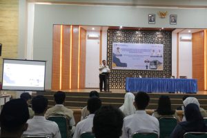 Tekan Kecelakaan di Perlintasan Sebidang, Dishub Sumut Gelar Sosialisasi Kepada Pelajar SMK Sederajat