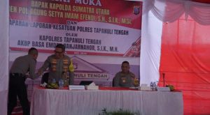 Tolak Setoran Judi, Kapolsek Barus Dapat Hadiah Umroh Dari Kapolda Sumut