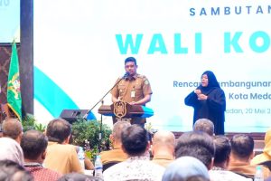 Walikota Medan Ingatkan Pentingnya Keberlanjutan Wujudkan Indonesia Emas 2045 Dalam Musrenbang RPJPD Medan