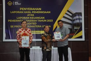 Pemko Medan Raih Opini WTP Empat Kali Berturut-turut