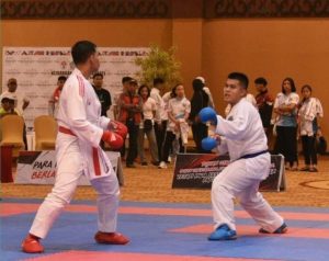 Gideon Zendratö, Atlet Karate Asal Nias Raih Medali Emas di Tingkat Kejuaraan Nasional