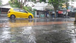 Sebagian Besar Wilayah di Sumut Diprediksi Diguyur Hujan Sejak Siang Hari