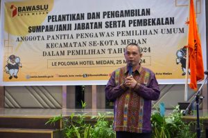 Pastikan Tahapan Berjalan Lancar, Panwascam Diharapkan Jalin Koordinasi Dengan Kewilayahan