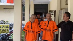Polisi Tangkap 2 Pelaku Curanmor, Barang Bukti Dijual 1 Juta dan Ganja 100 Gram