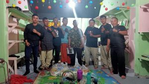 Bahas Kemajuan Pendidikan Luar Sekolah, K-SPSI AGN Sumut Diskusi Dengan Sanggar Baca BAR