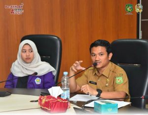 Kenalkan Pendidikan Politik, Dewan Audensi Dengan Mahasiswa Polmed