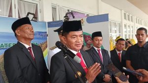 Pj Gubsu Bahagia Pemprovsu Dapat Predikat WTP ke-10 Beruntun