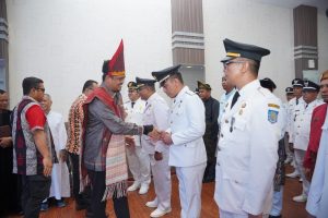 Wali Kota Medan Lantik 129 Pejabat Manajerial dan Fungsional