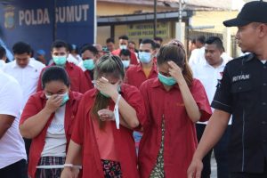 Tiga Wanita Cantik Kurir Sabu Ditangkap di Bandara Kualanamu