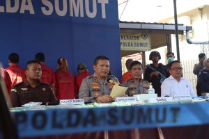 Polda Sumut Musnhakan 150 Kg Sabu dan 117 Ribu Pil Ekstasi
