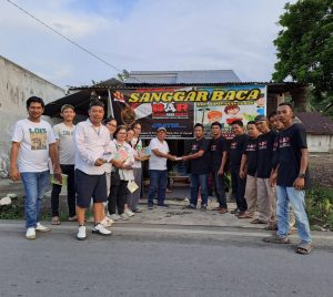 Program Minggu Ceria, Sanggar Baca Barisan Akar Rumput Gelar Event Edukasi Terhadap Anak