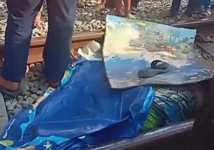 Warga Medan Tembung Tewas, Diduga Tertabrak Kereta Api
