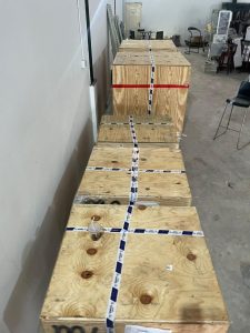 Bea Cukai Batam Gagalkan Penyelundupan Spare Part Bekas Asal Luar Negeri