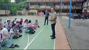 Cegah Kenakalan Remaja, Polisi Beri Himbauan Kepada Anak Sekolah